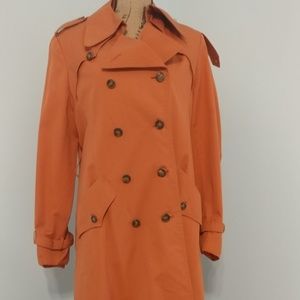Vintage Foxland Trench Coat